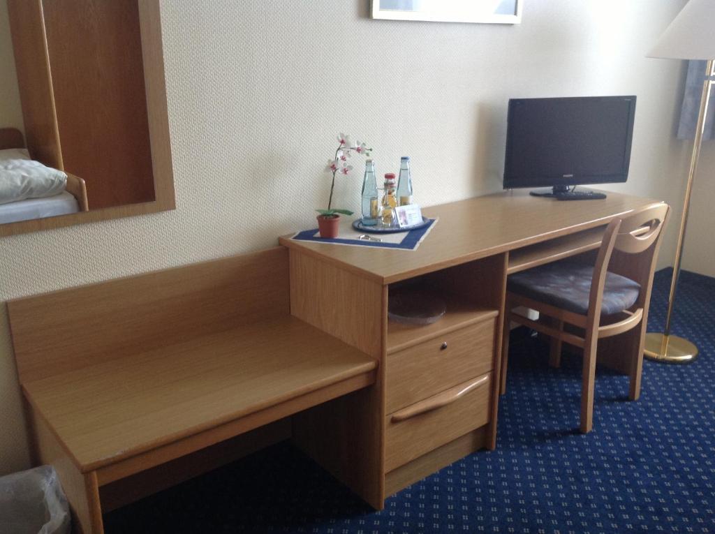 Witt'S Gasthof Krummbek Zimmer foto
